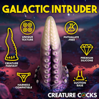 Creature Cocks Astropus Tentacle Silicone Fantasy Dildo