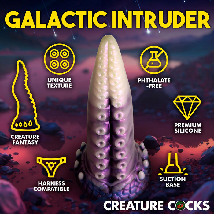 Creature Cocks Astropus Tentacle Silicone Fantasy Dildo