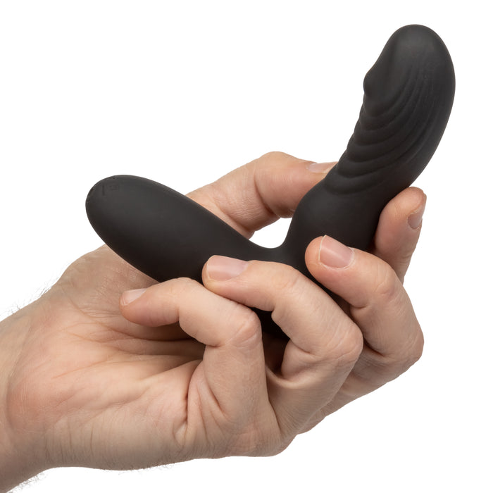 Eclipse Roller Ball Probe Prostate Massager Black