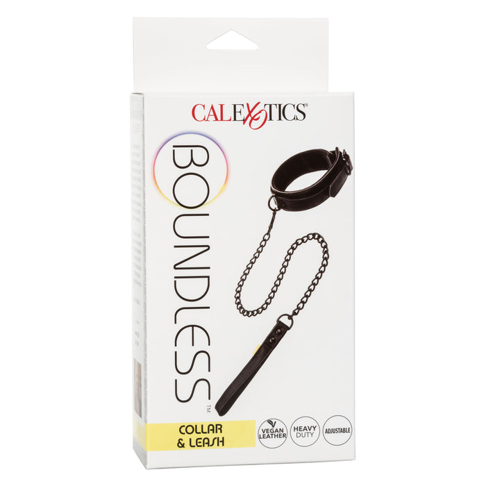 Boundless Collar & Leash Black