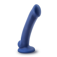 Blush Avant D10 Ergo Mini Indigo 6.5" Dildo Dual Density Dong w Suction Cup