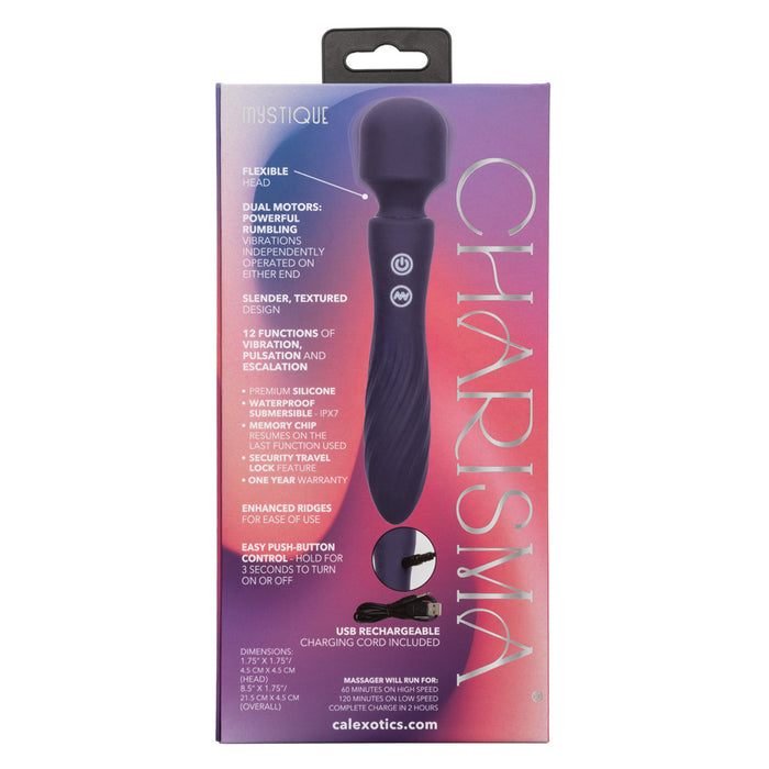 Charisma Mystique Wand Massager Blue