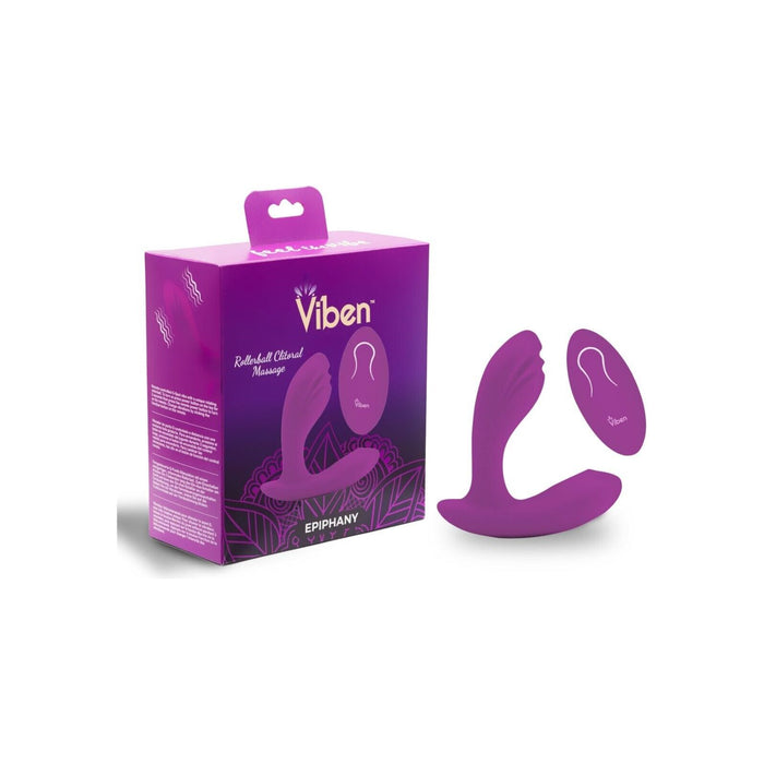 Vibrator Viben Epiphany Berry Rollerball Clitoral Massager