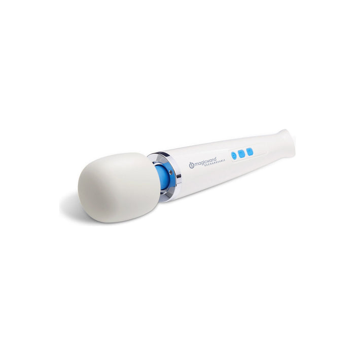 Magic Wand Rechargeable Massager White