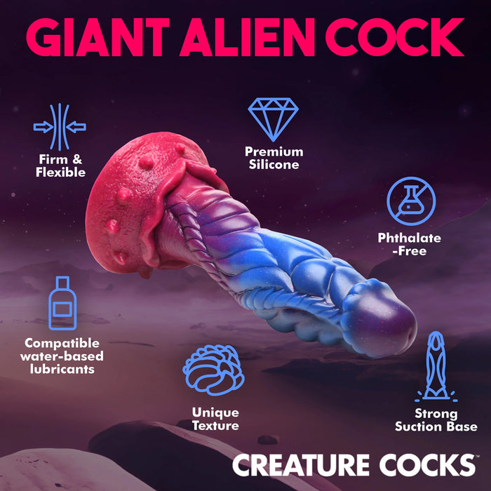 Creature Cocks Intruder Alien Silicone Fantasy Dildo