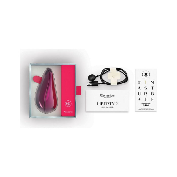 Womanizer Liberty 2 Iggy Azalea Special Edition Metal Pink