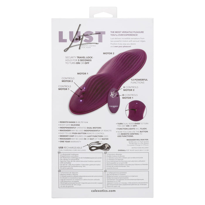 Lust Remote Control Dual Rider Grinding Pad