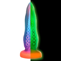 Creature Cocks Tenta-Cock Glow-In-The-Dark Silicone Fantasy Dildo