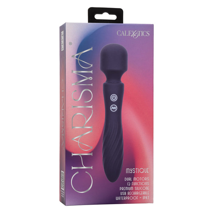 Charisma Mystique Wand Massager Blue