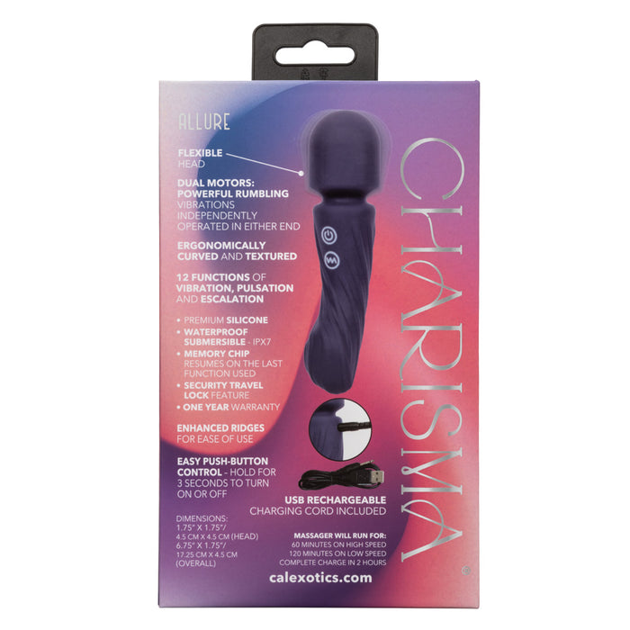 Charisma Allure Wand Massager Blue