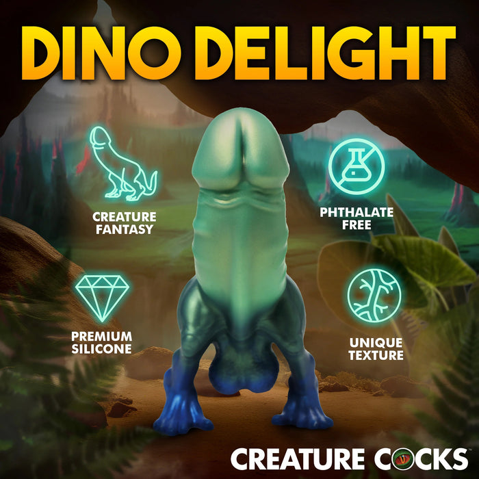 Creature Cocks Jurassic Cock Dinosaur Silicone Dildo Fantasy Dong