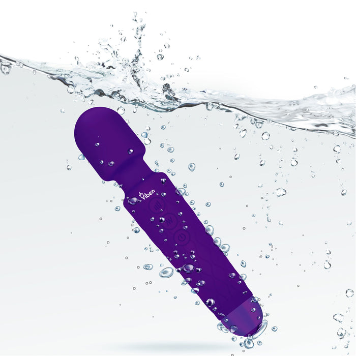 Viben Tempest Intense Wand Massager Purple