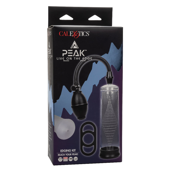 Peak Penis Pump Edging Kit Clear