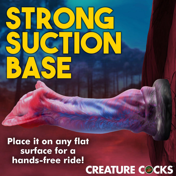 Creature Cocks Demogorgon Silicone Fantasy Dildo