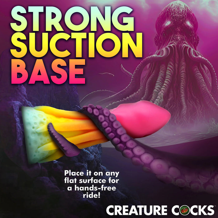 Creature Cocks King Kraken Silicone Fantasy Dildo