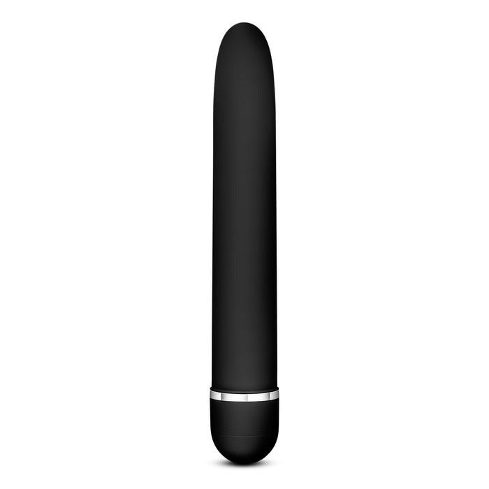 Blush Rose Luxuriate Vibrator Black