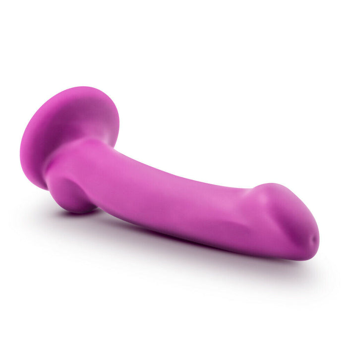 Blush Avant D9 Ergo Mini Violet 6.5" Dildo Dual Density Dong w Suction Cup