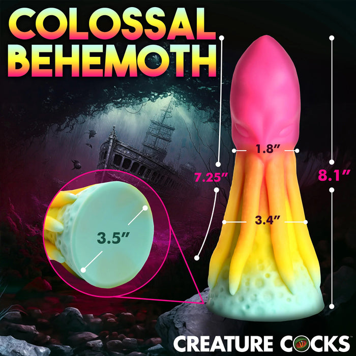 Creature Cocks King Kraken Silicone Fantasy Dildo