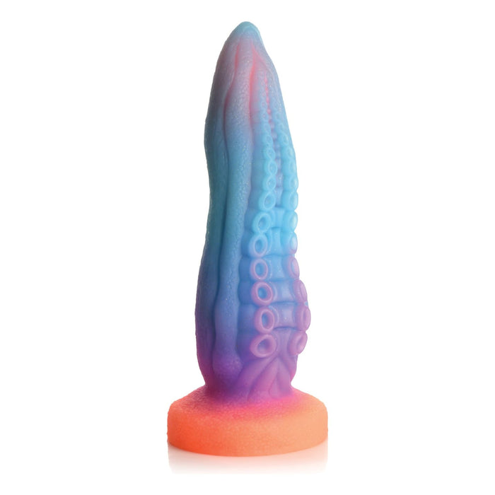 Creature Cocks Tenta-Cock Glow-In-The-Dark Silicone Fantasy Dildo