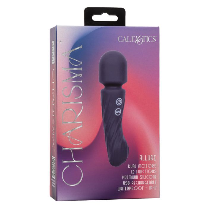 Charisma Allure Wand Massager Blue