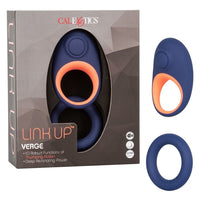 Cock Ring Link Up Verge Thumping Rechargeable Vibrating Couples Toy