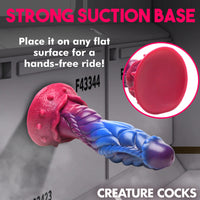 Creature Cocks Intruder Alien Silicone Fantasy Dildo