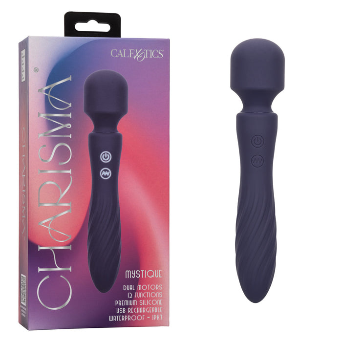 Charisma Mystique Wand Massager Blue