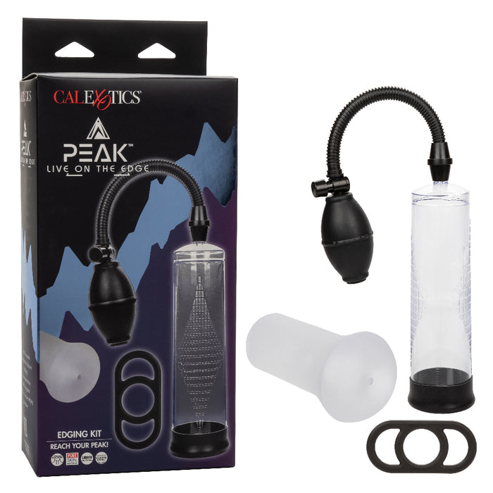 Peak Penis Pump Edging Kit Clear