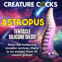 Creature Cocks Astropus Tentacle Silicone Fantasy Dildo