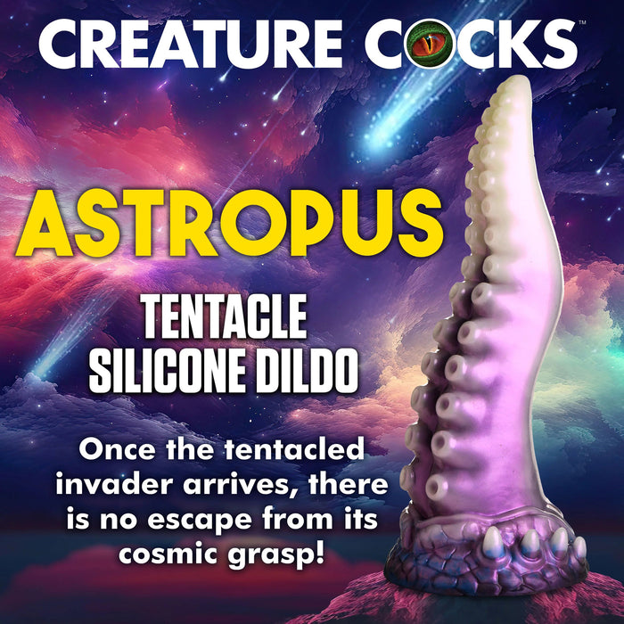 Creature Cocks Astropus Tentacle Silicone Fantasy Dildo