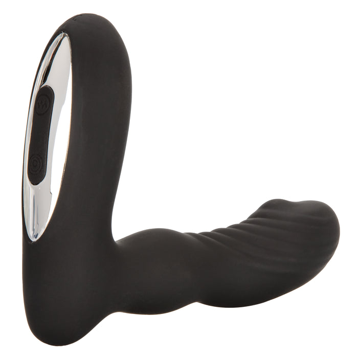 Eclipse Roller Ball Probe Prostate Massager Black