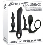 Prostate Massager Zero Tolerance Intro to Prostate Kit