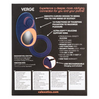 Cock Ring Link Up Verge Thumping Rechargeable Vibrating Couples Toy