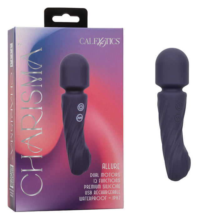 Charisma Allure Wand Massager Blue