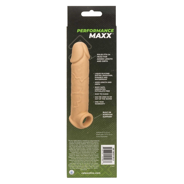 Penis Extension Performance Maxx Life-Like Extension 8" Beige