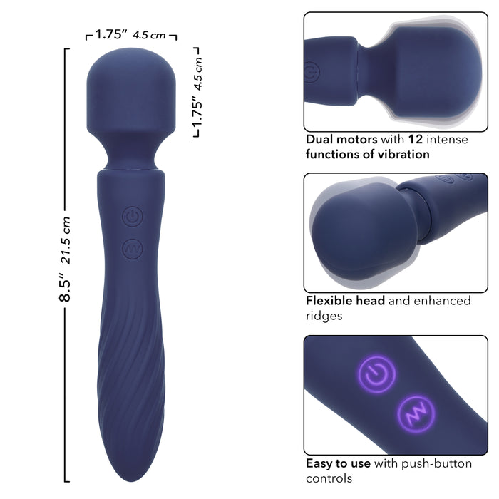 Charisma Mystique Wand Massager Blue