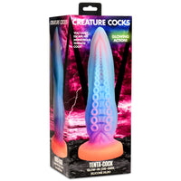 Creature Cocks Tenta-Cock Glow-In-The-Dark Silicone Fantasy Dildo