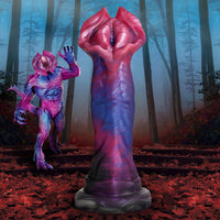 Creature Cocks Demogorgon Silicone Fantasy Dildo