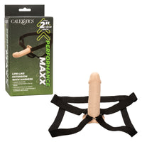 Strap-On Performance Maxx Life-Like Extension With Harness Beige