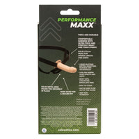 Strap-On Performance Maxx Life-Like Extension With Harness Beige