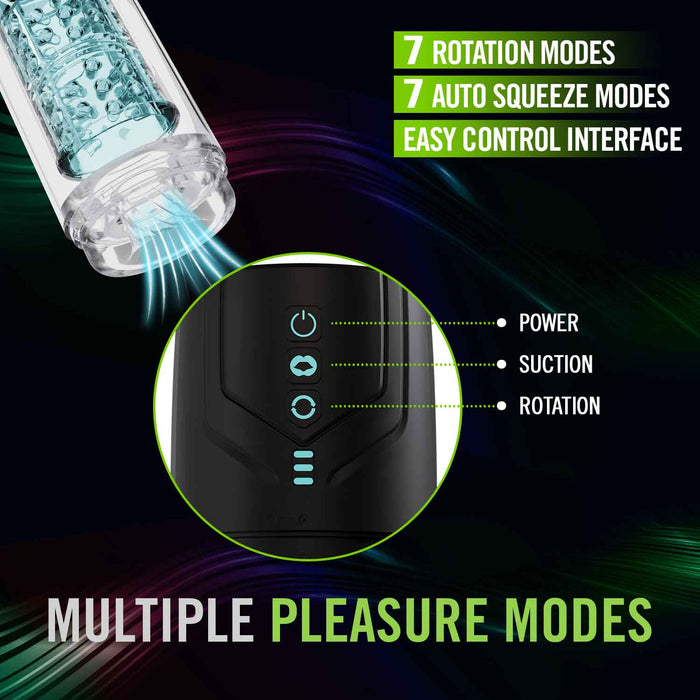 M for Men Whirlwind Pro Automatic Male Masturbator