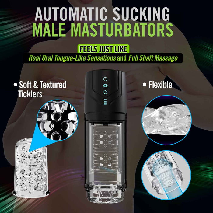 M for Men Whirlwind Pro Automatic Male Masturbator