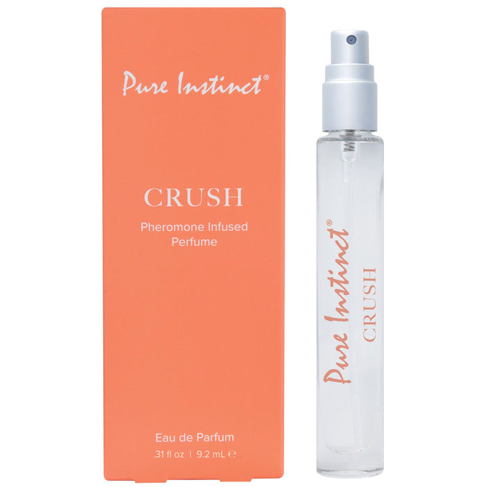 Pure Instinct Pheromone Infused Perfume Spray 0.31oz - Crush