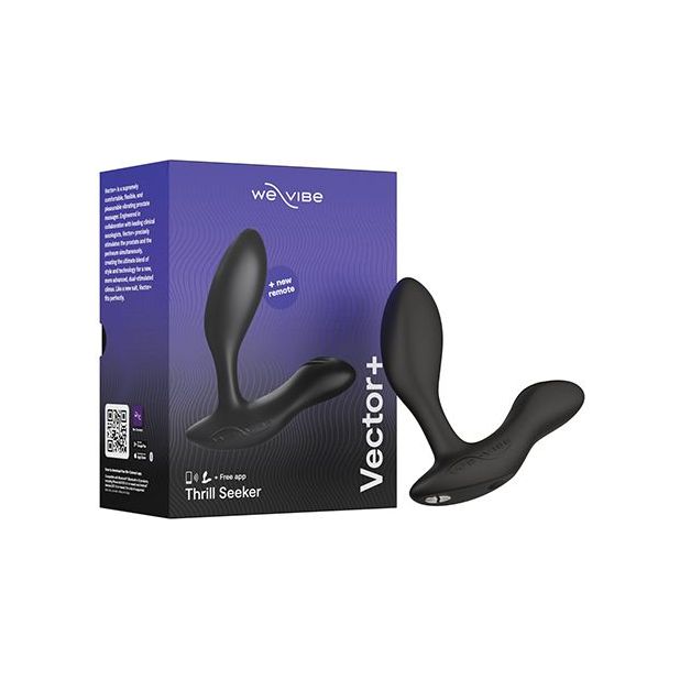 We-Vibe Vector+ - Charcoal Black