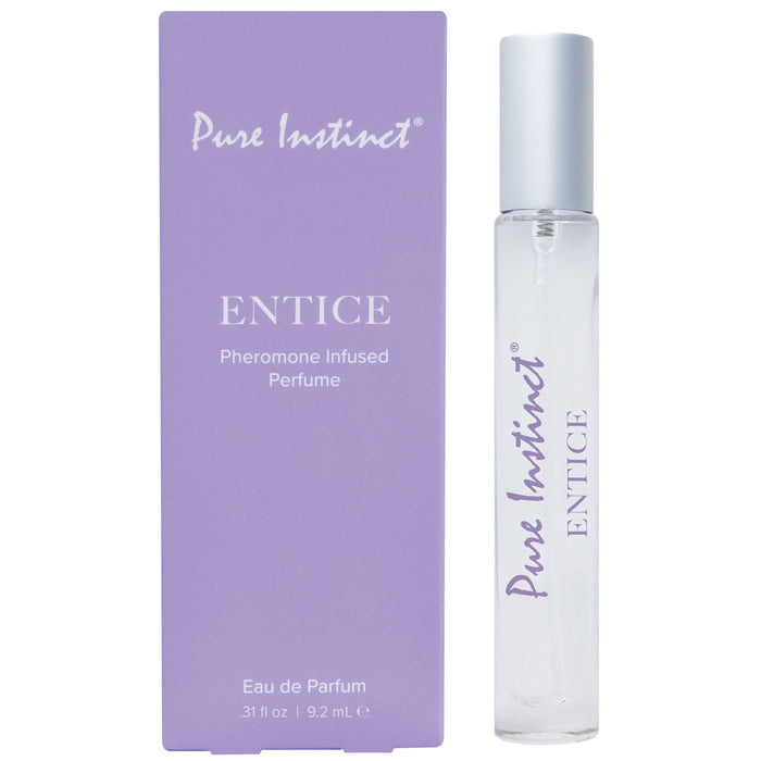 Pure Instinct Pheromone Infused Perfume Spray 0.31oz - Entice