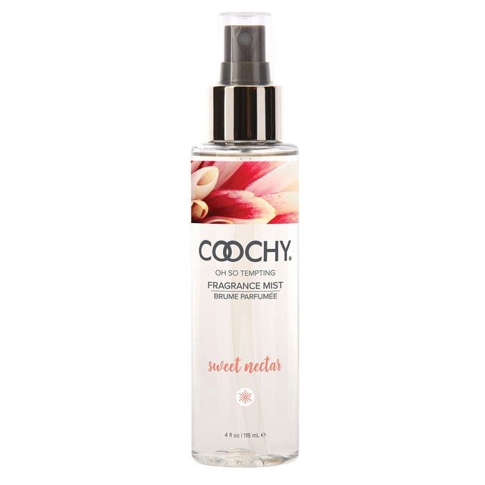 Coochy Oh So Tempting Fragrance Mist 4oz - Sweet Nectar