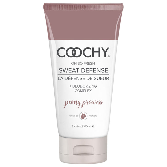 Coochy Oh So Fresh Sweat Defense 3.4oz - Peony Prowess