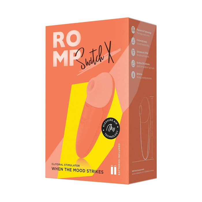 ROMP Switch X Clitoral Vibrator - Orange