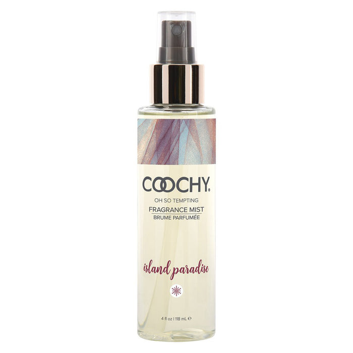 Coochy Oh So Tempting Fragrance Mist 4oz - Island Paradise