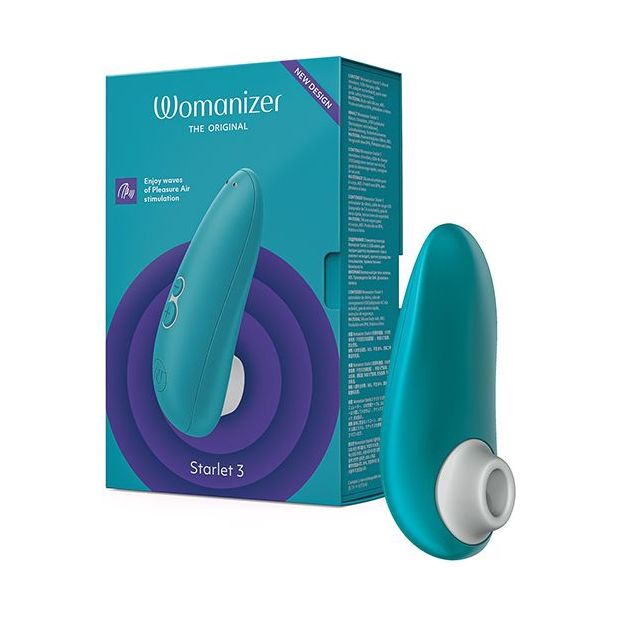 Womanizer Starlet 3 - Turquoise